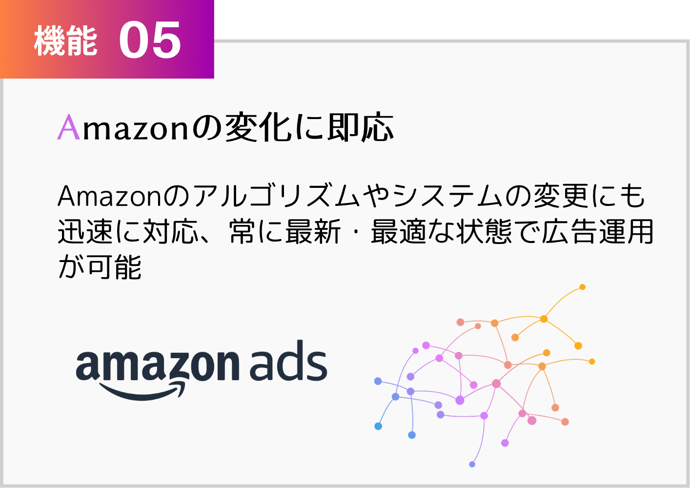 楽して広告上級者AI搭載Amazonスポンサープロダクト広告攻略ツール「エマーク」